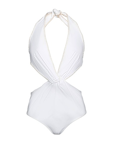 FENDI Bañador Blanco 70% Poliamida, 30% Elastán