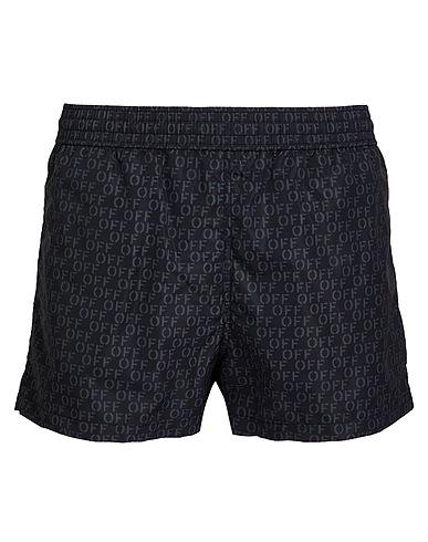 OFF-WHITE™ Boxer Schwarz 100% Polyamid