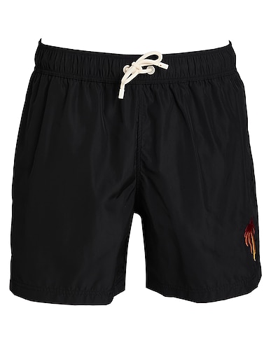 PALM ANGELS Swim shorts 100% Polyester
