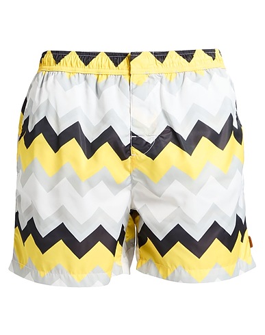 MISSONI Shorts de bain 70% Polyester, 30% Polyamide