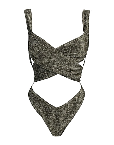 REINA OLGA One-piece swimsuits 80% Polyamide, 10% Metallic fiber, 10% Elastane
