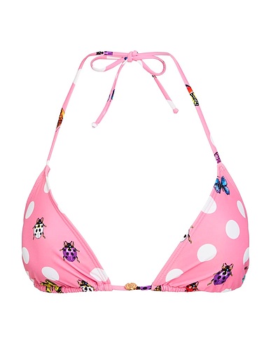VERSACE Bikini Pink 78% Polyamide, 22% Elastane