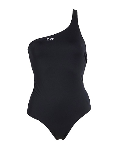 OFF-WHITE™ One-piece swimsuits Black 78% Polyamide, 22% Elastane