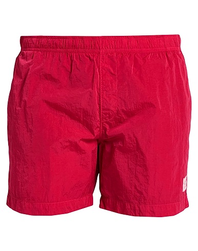 C.P. COMPANY Swim shorts Garnet 100% Polyamide, Cotton