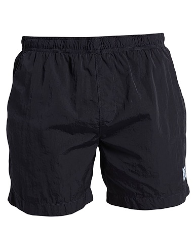 C.P. COMPANY Boxer mare Nero 100% Poliammide, Cotone
