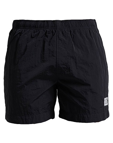 C.P. COMPANY Swim shorts Midnight blue 100% Polyamide, Cotton