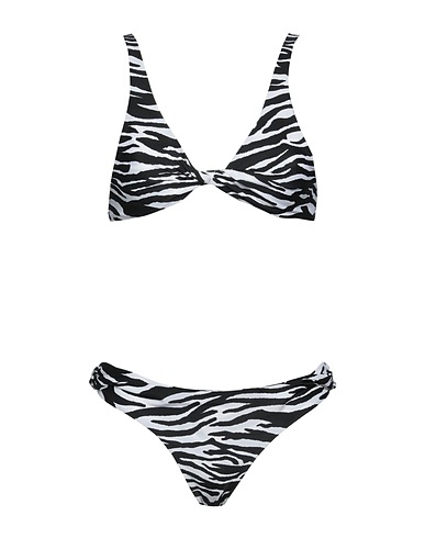 THE ATTICO Bikini Black 80% Polyamide, 20% Elastane