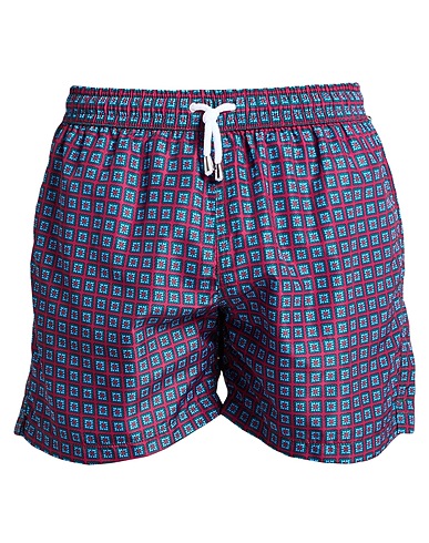 FRANZESE COLLECTION Swim shorts Burgundy 100% Polyester