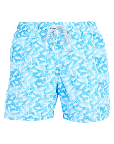 PORTOFINO 1979 Swim shorts Azure 100% Polyester