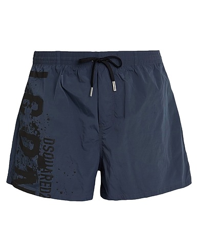 DSQUARED2 Swim shorts ICON BEACHWEAR Lead 92% Polyamide, 8% Elastane