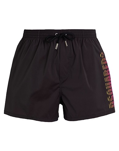 DSQUARED2 Boxer mare BEACHWEAR Nero 95% Poliestere, 5% Elastan