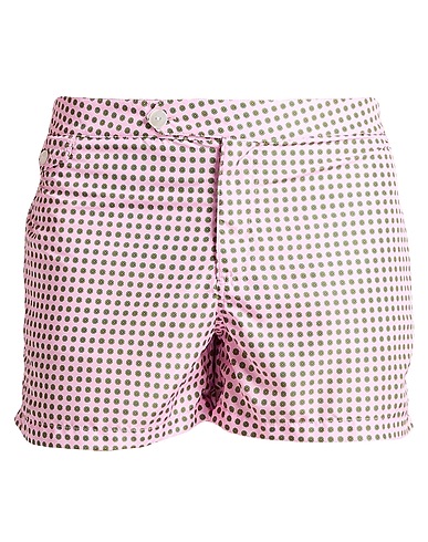 FRANZESE COLLECTION Swim shorts Pink 100% Polyester