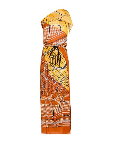 MONICA SARTI Cover-ups Mandarin 50% Modal, 45% Cotton, 5% Cashmere