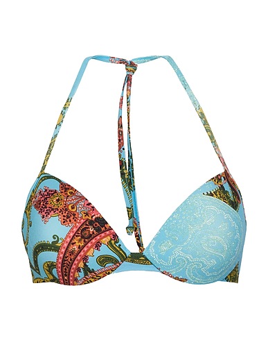 TWINSET Bikini Azure 86% Polyamide, 14% Elastane