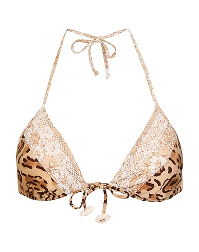 TWINSET Bikini tops 100% Cotton