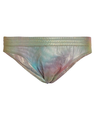 GCDS Badehosen Salbeigrün 80% Polyester, 20% Elastan