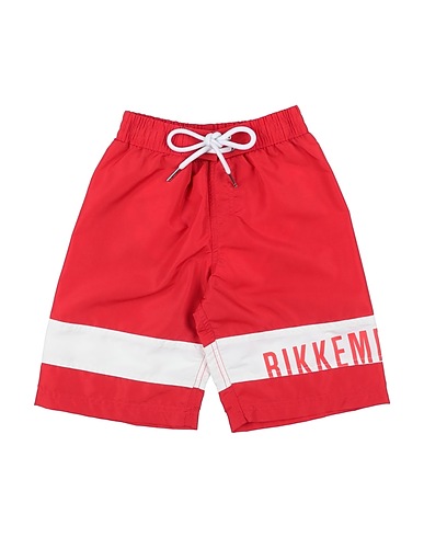 BIKKEMBERGS Boxer mare Rosso 100% Poliammide