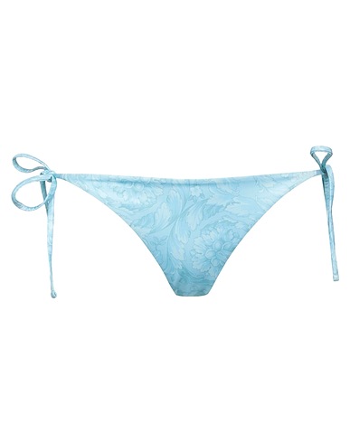 VERSACE Bikini Celeste 78% Poliestere, 22% Elastan