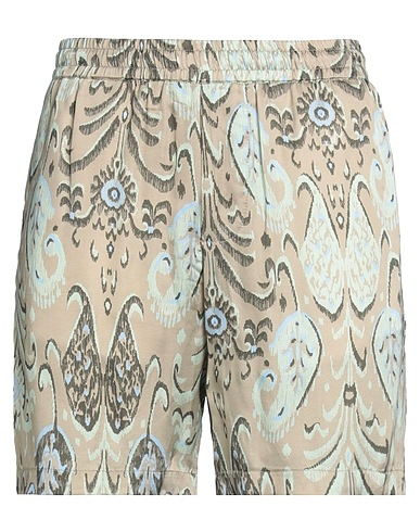 LOW BRAND Shorts & Bermuda Sage green 100% Viscose