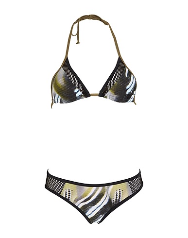 OCEAN COUTURE Bikini Black 80% Polyamide, 20% Elastane