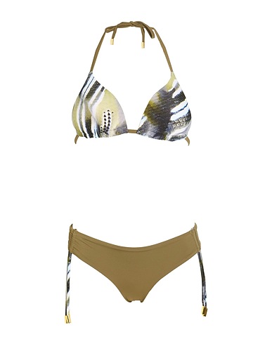 OCEAN COUTURE Bikini Militärgrün 80% Polyamid, 20% Elastan
