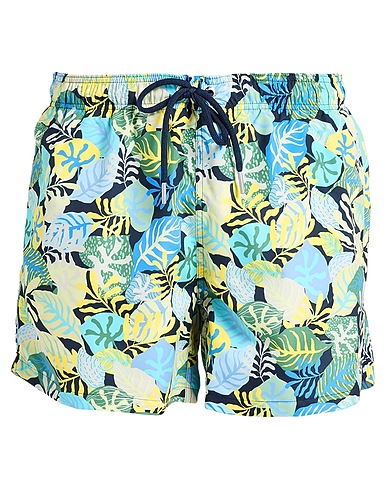 GANT Swim shorts Light blue 100% Recycled polyester