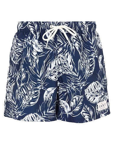 GANT Boxer mare Blu notte 100% Poliestere riciclato