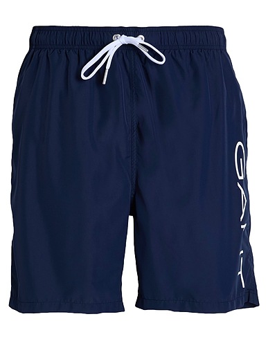 GANT Boxer mare Blu notte Poliestere riciclato