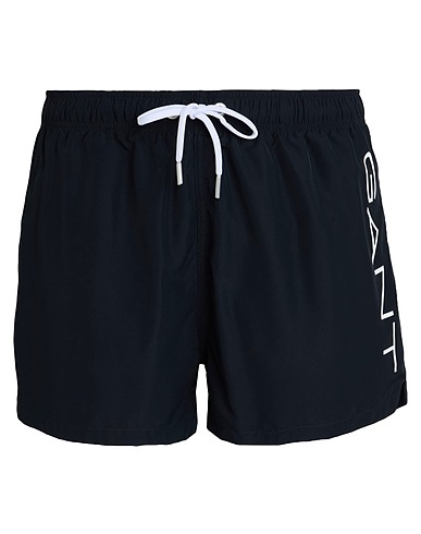 GANT Swim shorts Black 100% Recycled polyester