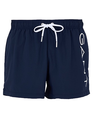 GANT Boxer mare Blu notte 100% Poliestere riciclato