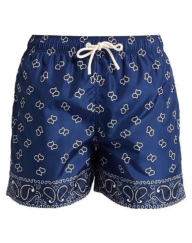 PALM ANGELS Boxer Marineblau 100% Polyester