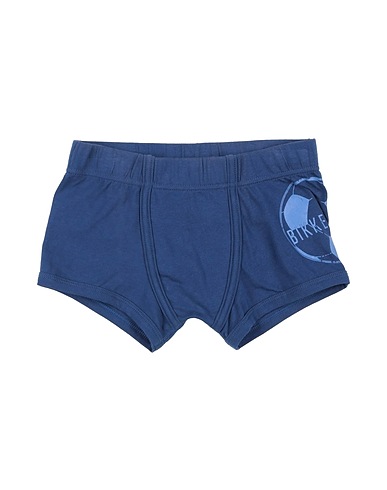 BIKKEMBERGS Boxer Navy blue 95% Cotton, 5% Elastane