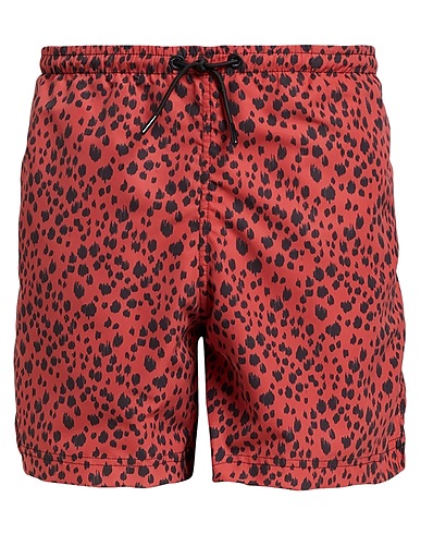 PT Torino Boxer mare Mattone 100% Poliestere