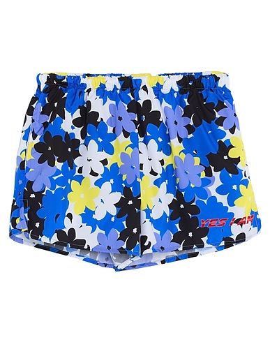 YES I AM by CRISTIANO RINALDI Swim shorts Bright blue 100% Polyester