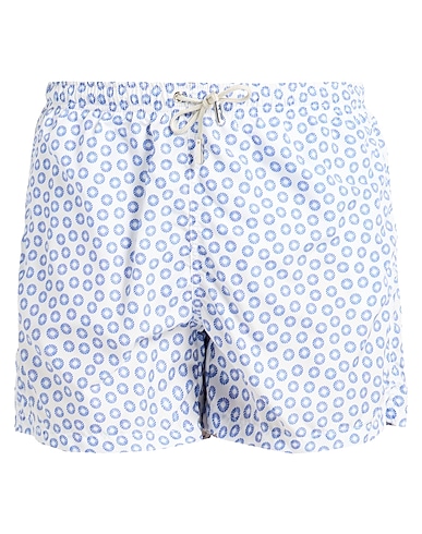 ERRICO FORMICOLA Napoli Shorts de bain Blanc 100% Polyester