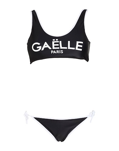 GAëLLE Paris Bikini Nero 92% Poliammide, 8% Elastan