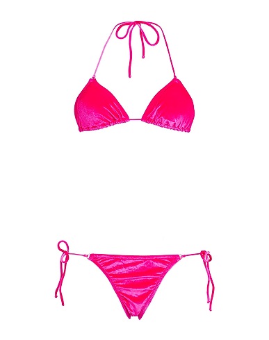 GAëLLE Paris Bikini Fuchsia 85% Polyamide, 15% Elastane