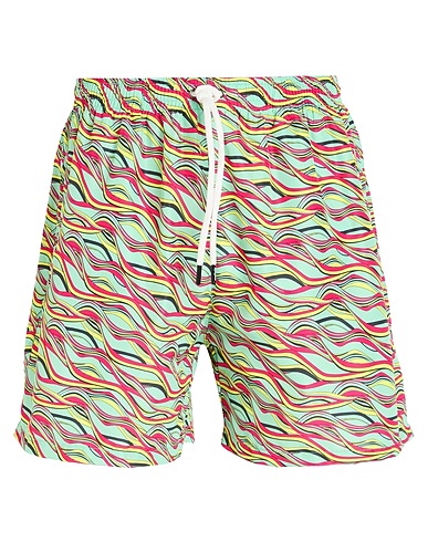 MATINÉE Boxer mare Verde chiaro 100% Poliestere
