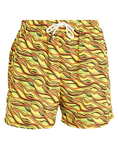 MATINÉE Boxer mare Giallo 100% Poliestere