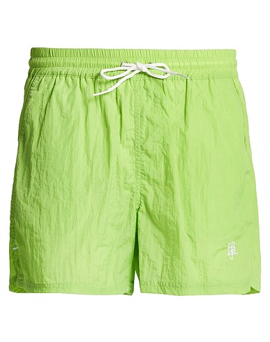 HARMONT & BLAINE Swim shorts Lime green 100% Polyamide, Nylon