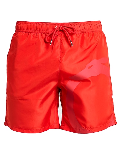TRUSSARDI Boxer mare ROSSO 100% Poliestere