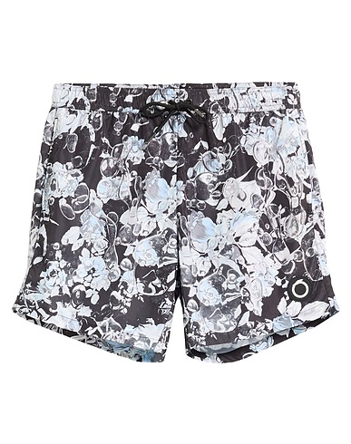 TRUSSARDI Swim shorts Black 100% Polyester