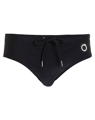 TRUSSARDI Swim briefs Black 82% Polyamide, 18% Elastane