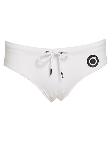 TRUSSARDI Swim briefs White 82% Polyamide, 18% Elastane