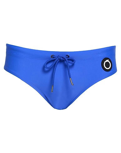 TRUSSARDI 水着（ビキニパンツ） ブライトブルー ナイロン 82% / ポリウレタン 18%