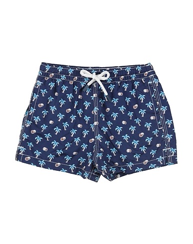 FEDELI Shorts de bain 100% PES