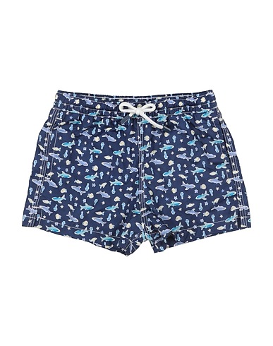 FEDELI Boxer mare Blu navy 100% PES - Polietersolfoni