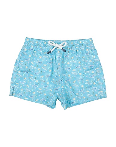 FEDELI Swim shorts 100% PES