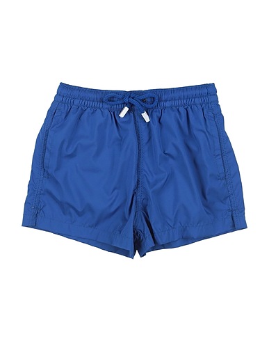 FEDELI Swim shorts Blue 100% PES