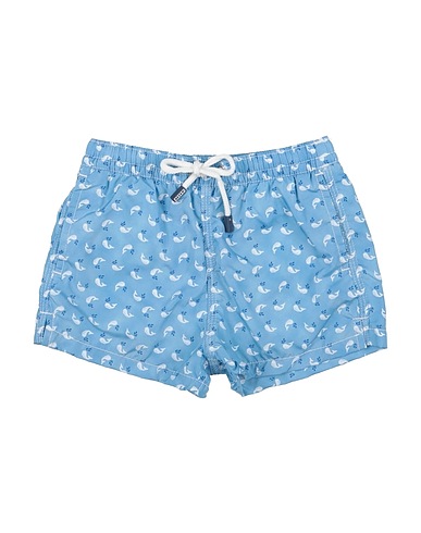 FEDELI Swim shorts 100% PES